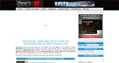 Desktop Screenshot of marseillevip.com